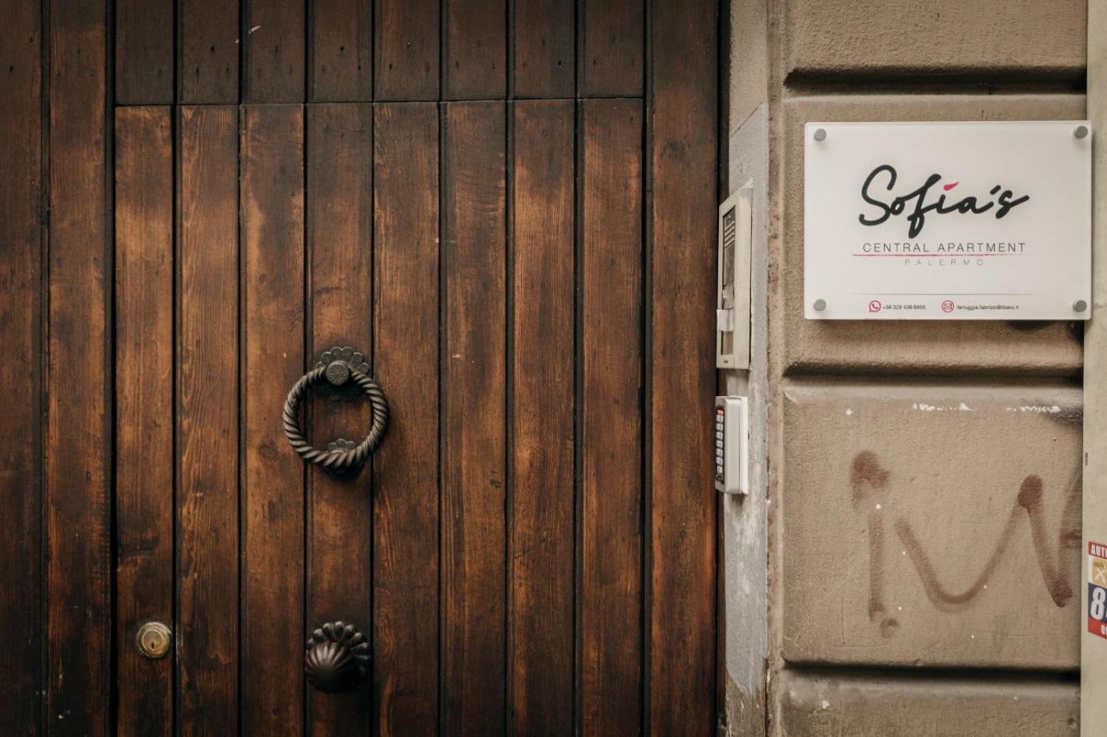 Sofia'S Central Apartment 巴勒莫 外观 照片